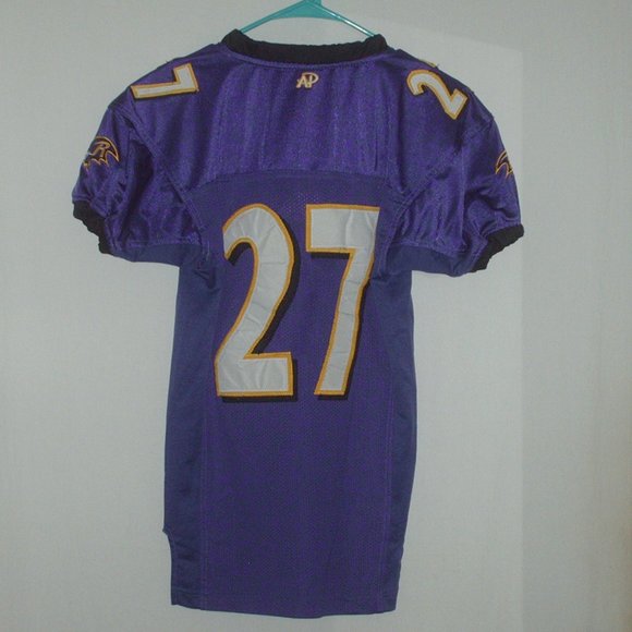 Lady's Baltimore Ravens Jersey #27 - size YM - Picture 3 of 4
